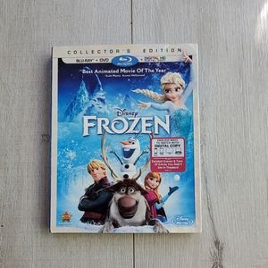 Disney Frozen Collector's Edition Blu-ray - NEW